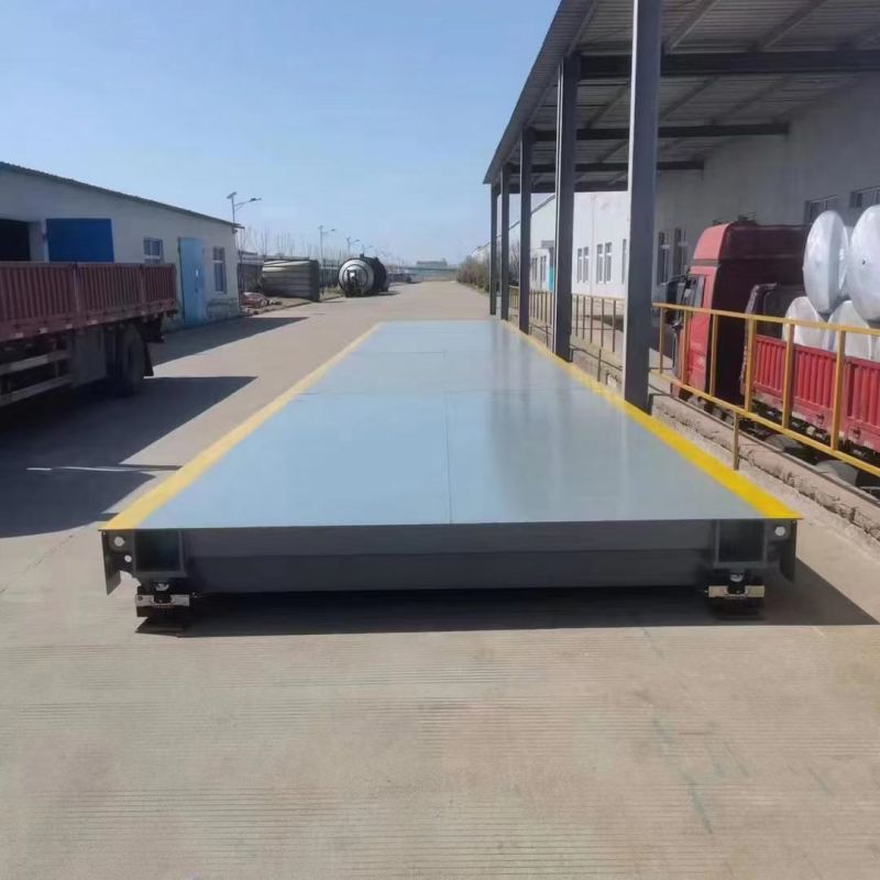 100 টন বড় ইলেকট্রনিক ওয়েব্রিজ শিল্প দৃশ্য