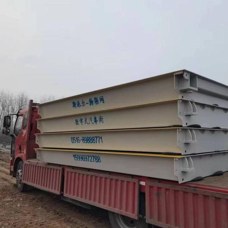 100 ton 316 metrów trybu pracy mostka ważowego