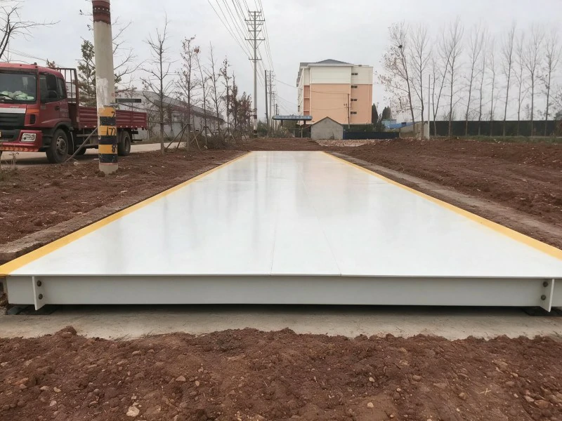 SCS Electronic Truck Scale