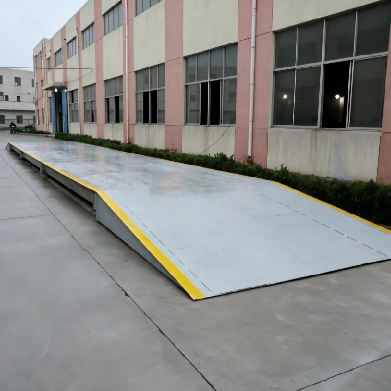Industrial Truck Weighing Solution