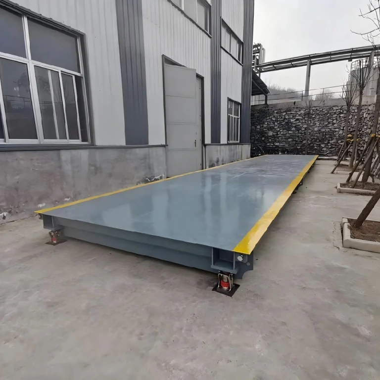 Heavy-Duty Truck Scale Solution for Manufacturing Plant