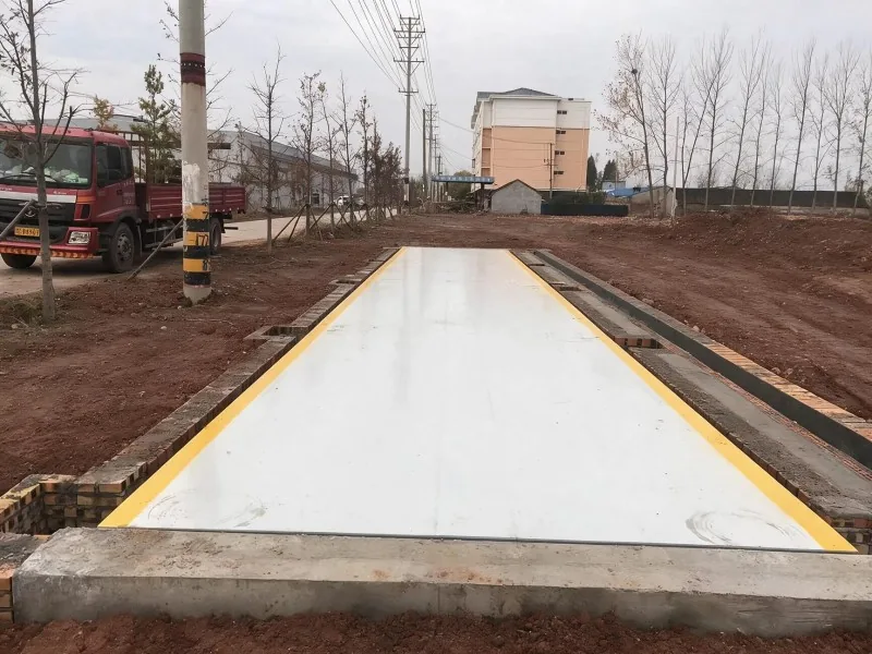 地磅基础施工要点与常见错误