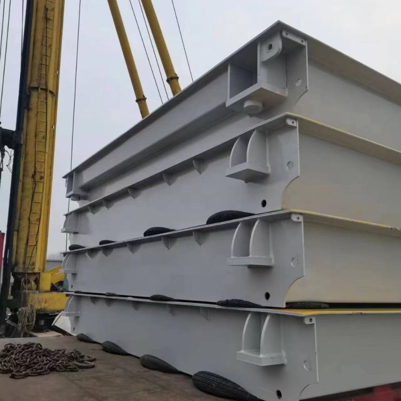 Industrieszene der Waagbrücke von 1 bis 150 Tonnen